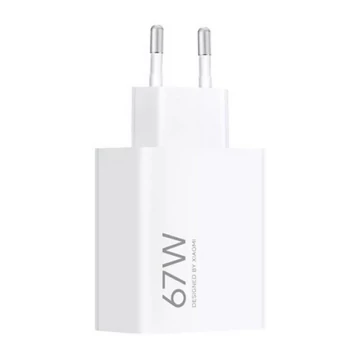 XIAOMI HyperCharge Power Adapter hálózati töltő 67W BHR07SKEU XIAOMI HyperCharge Power Adapter hálózati töltő 67W BHR07SKEU