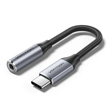 Vention USB-C/M -> 3.5mm/F , 0,1m, Audio, adapter Vention USB-C/M -> 3.5mm/F , 0,1m, Audio, adapter