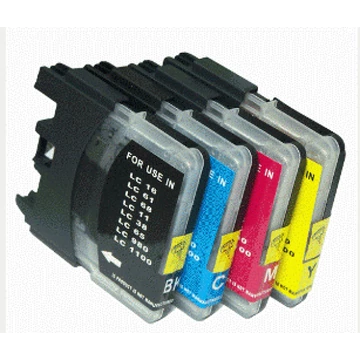 Utángyártott BROTHER LC980/LC985/LC1100 Patron Yellow  IK Utángyártott BROTHER LC980/LC985/LC1100 Patron Yellow  IK
