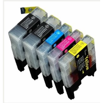 Utángyártott BROTHER LC1240/LC1220 Patron Yellow 10ml IK Utángyártott BROTHER LC1240/LC1220 Patron Yellow 10ml IK