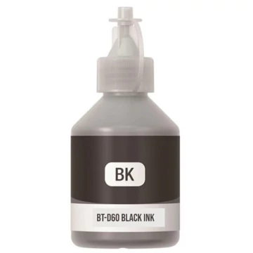 Utángyártott Brother BTD60BK tintatartály pigment Utángyártott Brother BTD60BK tintatartály pigment