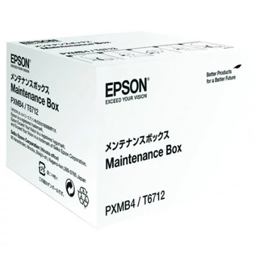 Epson T6712 Maintenance Box 50.000 oldal kapacitás Epson T6712 Maintenance Box 50.000 oldal kapacitás