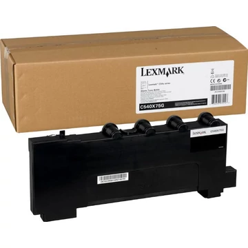 Lexmark CS/CX/31x/41x/51x/C54x/X54x szemetes 18k (Eredeti) C540X75G Lexmark CS/CX/31x/41x/51x/C54x/X54x szemetes 18k (Eredeti) C540X75G