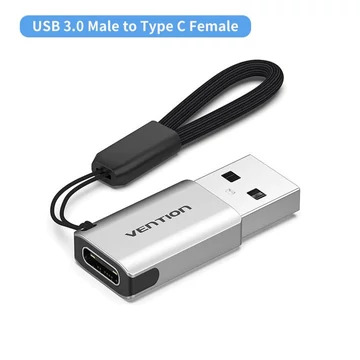 Vention USB-A/M 3.0 -> USB-C/F, adapter Vention USB-A/M 3.0 -> USB-C/F, adapter