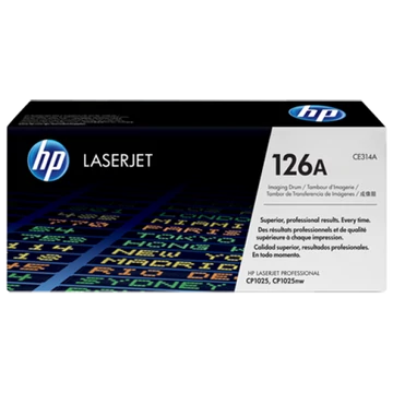 HP CE314A Dobegység 14.000 oldal kapacitás No.126A HP CE314A Dobegység 14.000 oldal kapacitás No.126A