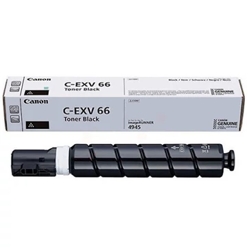 Canon C-EXV66 Toner Black 44.500 oldal kapacitás Canon C-EXV66 Toner Black 44.500 oldal kapacitás