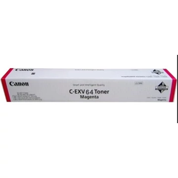 Canon C-EXV64 Toner Magenta 25.500 oldal kapacitás Canon C-EXV64 Toner Magenta 25.500 oldal kapacitás