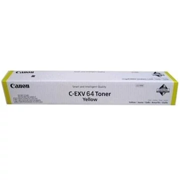 Canon C-EXV64 Toner Yellow 25.500 oldal kapacitás Canon C-EXV64 Toner Yellow 25.500 oldal kapacitás