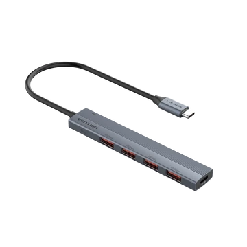 Vention USB-C 3.2 -> USB-A 3.2*4, hub Vention USB-C 3.2 -> USB-A 3.2*4, hub