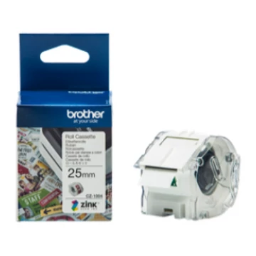 Brother CZ-1004 25 mm x 5 m öntapadós szalagkazetta Brother CZ-1004 25 mm x 5 m öntapadós szalagkazetta