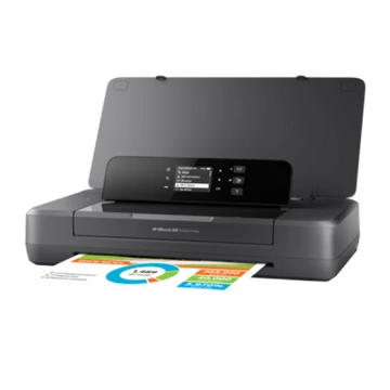 HP OfficeJet 200 A4 színes tintasugaras egyfunkciós hordozható nyomtató fekete HP OfficeJet 200 A4 színes tintasugaras egyfunkciós hordozható nyomtató fekete