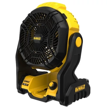 DEWALT Ventilátor, 18V XR, akkumulátor és töltő nélkül DEWALT Ventilátor, 18V XR, akkumulátor és töltő nélkül