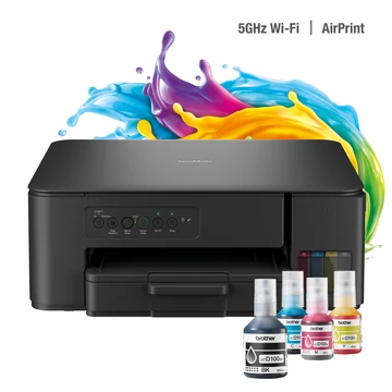 Brother DCPT430W színes külső tintatartályos simatetős multifunkciós nyomtató Brother DCPT430W színes külső tintatartályos simatetős multifunkciós nyomtató