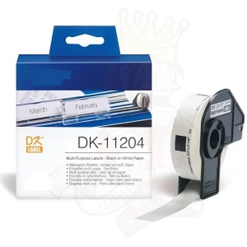Utángyártott BROTHER DK11204 etikett IK Utángyártott BROTHER DK11204 etikett IK