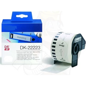 Utángyártott BROTHER DK22223 papírszalag IK Utángyártott BROTHER DK22223 papírszalag IK