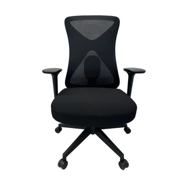 Aarven ,Fekete, 3D kartámaszos, deréktámaszos, Irodai Szék / 1db/