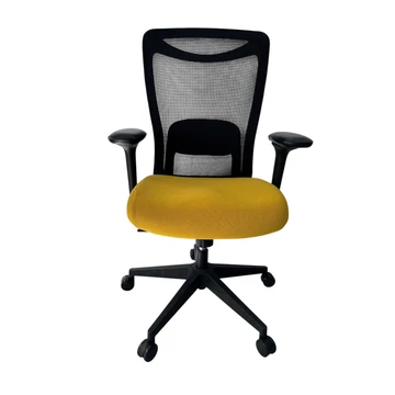 Aarven, Fekete/Sárga, 4D kartámasz, Deréktámasz, irodai szék Aarven, Fekete/Sárga, 4D kartámasz, Deréktámasz, irodai szék