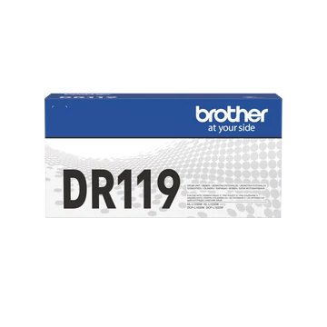 Brother DR-119 Dobegység Black 10.000 oldal kapacitás Brother DR-119 Dobegység Black 10.000 oldal kapacitás