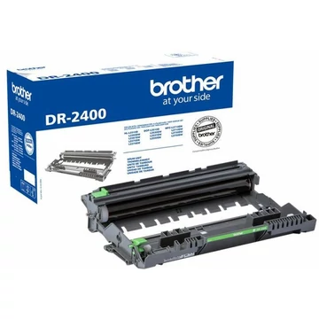 Brother DR-2400 Dobegység Black 12.000 oldal kapacitás Brother DR-2400 Dobegység Black 12.000 oldal kapacitás