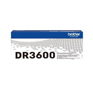 Brother DR-3600 Dobegység Black 75.000 oldal kapacitás Brother DR-3600 Dobegység Black 75.000 oldal kapacitás