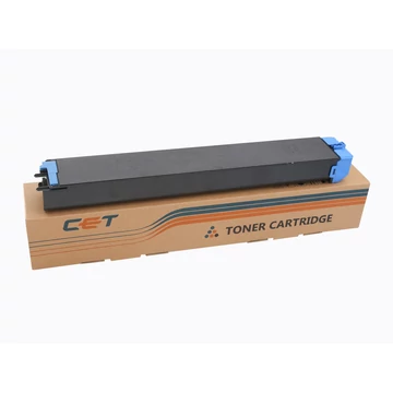 Utángyártott SHARP DX25GTCA toner Cyan 7000 oldal kapacitás CT* Utángyártott SHARP DX25GTCA toner Cyan 7000 oldal kapacitás CT*