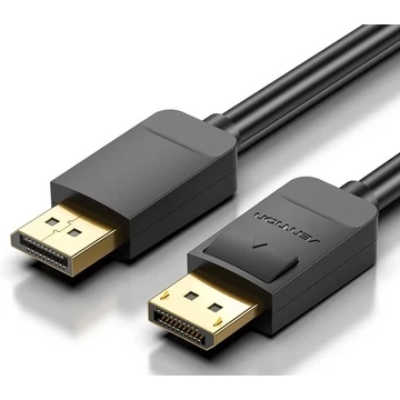Vention Displayport, fekete, 5m, kábel Vention Displayport, fekete, 5m, kábel