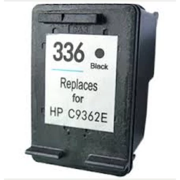 Utángyárrtott HP C9362E Patron Black No.336 Utángyárrtott HP C9362E Patron Black No.336
