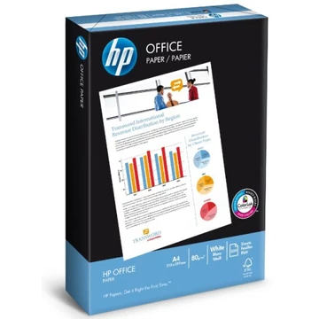 A/4 HP Office standard másolópapír 80g. CHP110 A/4 HP Office standard másolópapír 80g. CHP110