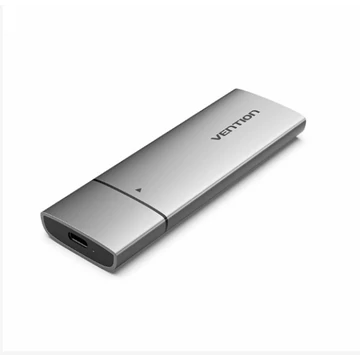 Vention M.2 NGFF SSD (USB 3.1 Gen 2-C, alu, szürke), ház Vention M.2 NGFF SSD (USB 3.1 Gen 2-C, alu, szürke), ház