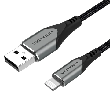 Vention USB-A -2.0 > Lightning, 0,5m, Vention Vention USB-A -2.0 > Lightning, 0,5m, Vention