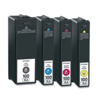 Utángyártott LEXMARK Vizix Tintapatron Yellow 100XL IK Utángyártott LEXMARK Vizix Tintapatron Yellow 100XL IK