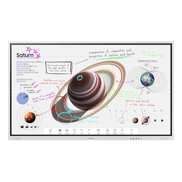 Samsung  Interaktív kijelző 85 Flip Pro 16/7, Tizen, UHD, 350 Samsung  Interaktív kijelző 85 Flip Pro 16/7, Tizen, UHD, 350