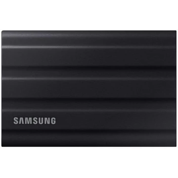 SAMSUNG SSD Külső, 2TB, T7 Shield, Fekete, USB 3.2