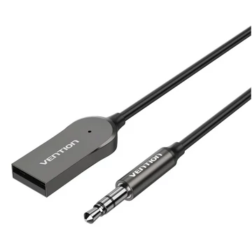 Vention USB (Autóba, bluetooth 5.0 audio, szürke) 1,5m, adapter Vention USB (Autóba, bluetooth 5.0 audio, szürke) 1,5m, adapter