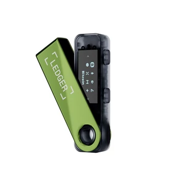 Ledger Nano S Plus Oxidate Green Crypto Hardware Wallet Ledger Nano S Plus Oxidate Green Crypto Hardware Wallet
