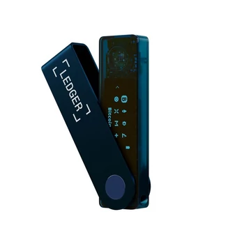 Ledger Nano X Sapphire Blue Crypto Hardware Wallet Ledger Nano X Sapphire Blue Crypto Hardware Wallet