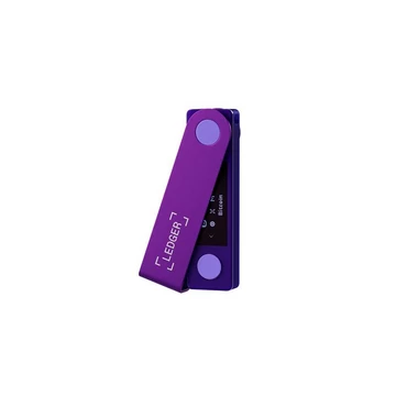 Ledger Nano X Amethyst Purple Crypto Hardware Wallet Ledger Nano X Amethyst Purple Crypto Hardware Wallet