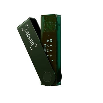 Ledger Nano X Emerald Green Crypto Hardware Wallet Ledger Nano X Emerald Green Crypto Hardware Wallet