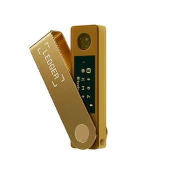 Ledger Nano X Gold Crypto Hardware Wallet Ledger Nano X Gold Crypto Hardware Wallet