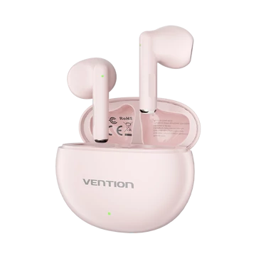 Vention E06 (Elf earbuds,rózsaszín, TWS), fülhallgató Vention E06 (Elf earbuds,rózsaszín, TWS), fülhallgató