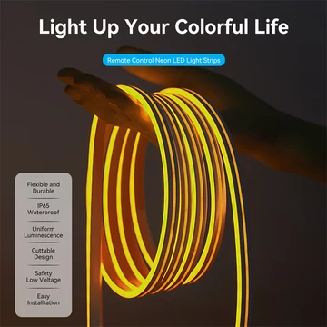Vention NEON,(távirányítós),1m, LED szalag Vention NEON,(távirányítós),1m, LED szalag