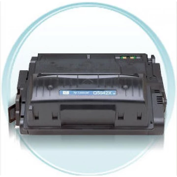 Utángyártott HP Q5942X/Q5945X/Q1338X/Q1339X Toner Black 20.000 oldal kapacitás IK Utángyártott HP Q5942X/Q5945X/Q1338X/Q1339X Toner Black 20.000 oldal kapacitás IK