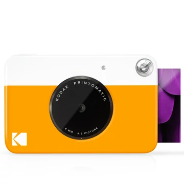 Kodak Printomatic instant fényképezőgép Zink 2x3 sárga