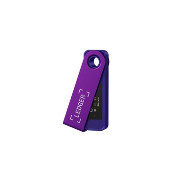 Ledger Nano S Plus Amethyst Purple Crypto Hardware Wallet Ledger Nano S Plus Amethyst Purple Crypto Hardware Wallet