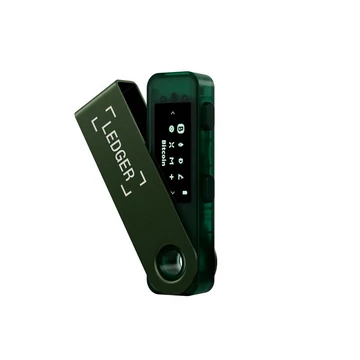 Ledger Nano S Plus Emerald Green Crypto Hardware Wallet Ledger Nano S Plus Emerald Green Crypto Hardware Wallet
