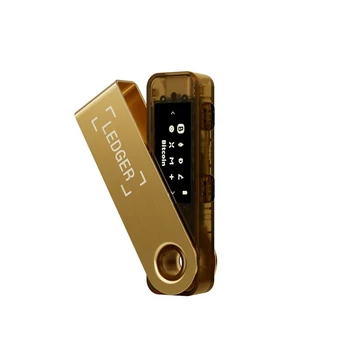 Ledger Nano S Plus Gold Crypto Hardware Wallet Ledger Nano S Plus Gold Crypto Hardware Wallet