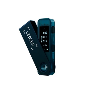 Ledger Nano S Plus Sapphire Blue Crypto Hardware Wallet Ledger Nano S Plus Sapphire Blue Crypto Hardware Wallet