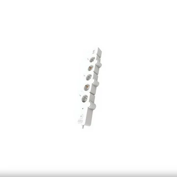 SPS 5x16A, SRG5-UF, Flexi, 1xUSB-C, 2xUSB-A Túlfeszültségvédelem, Elosztó SPS 5x16A, SRG5-UF, Flexi, 1xUSB-C, 2xUSB-A Túlfeszültségvédelem, Elosztó