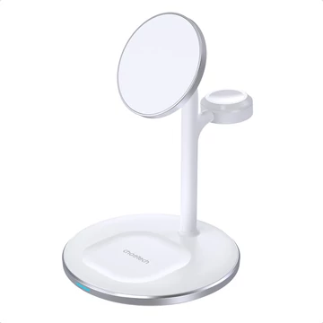 Choetech 15W (3-1ben, Wireless mobil gyorstöltő), töltő Choetech 15W (3-1ben, Wireless mobil gyorstöltő), töltő