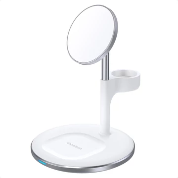 Choetech 15W (3-1ben, Wireless mobil, mágneses gyorstöltő), töltő Choetech 15W (3-1ben, Wireless mobil, mágneses gyorstöltő), töltő